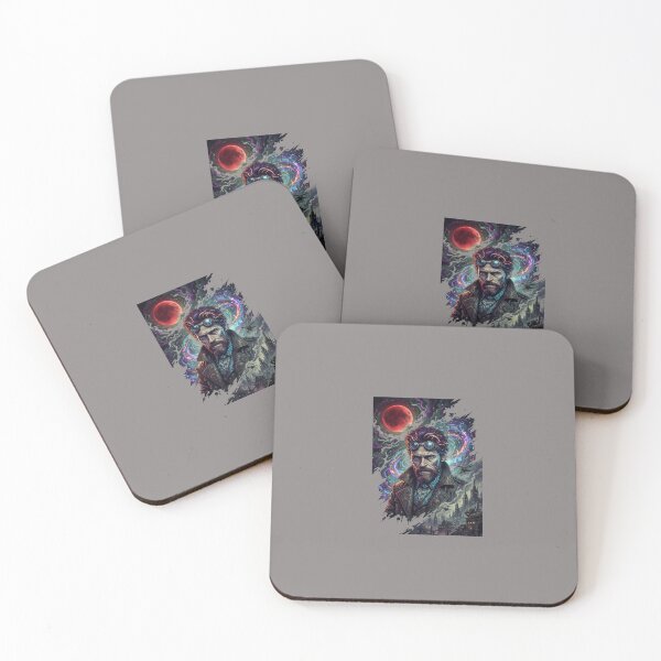 Item preview, Dafoe Starry Night Portrait Mashup Vibe-85 designed and sold by HuseyTurkyi.