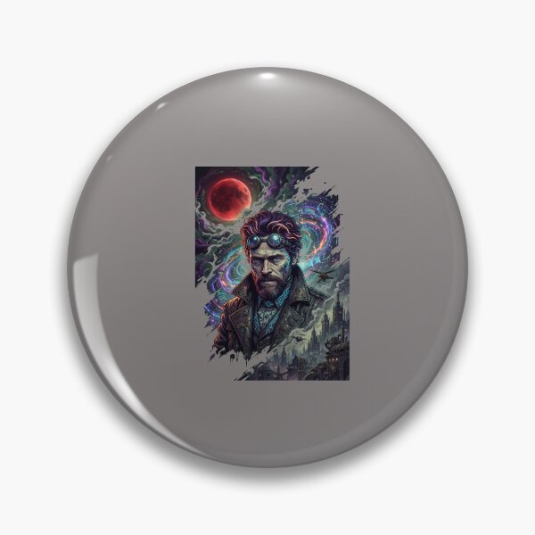 Item preview, Dafoe Starry Night Portrait Mashup Vibe-85 designed and sold by HuseyTurkyi.