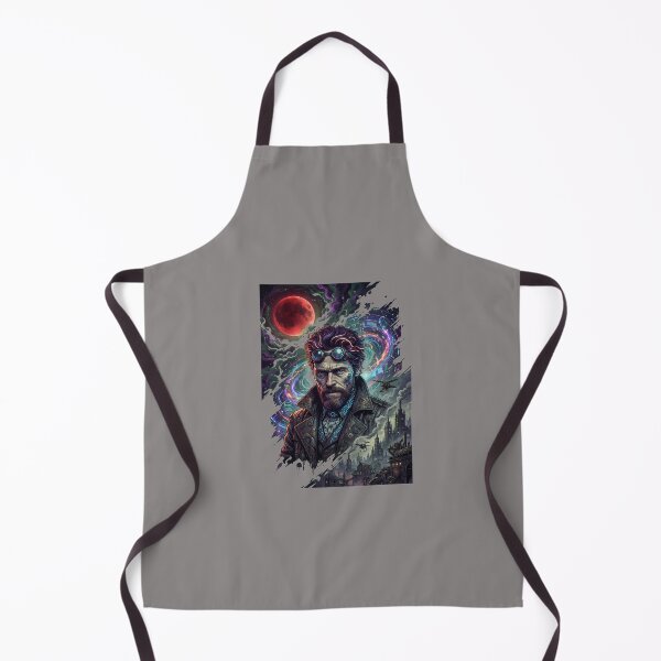 Item preview, Dafoe Starry Night Portrait Mashup Vibe-85 designed and sold by HuseyTurkyi.