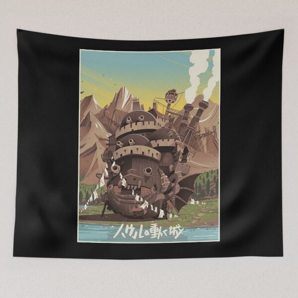 Item preview, HOWL'S MOVING CASTLE Vintage designed and sold by PhilipNader.