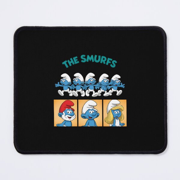 Item preview, THE SMURFS Group Pose designed and sold by nicholasscotte.