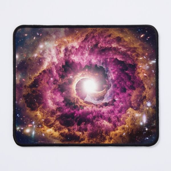 Item preview, Cosmic Portal – Mystical Purple Nebula designed and sold by nhk999.