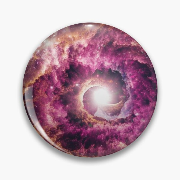 Item preview, Cosmic Portal – Mystical Purple Nebula  designed and sold by nhk999.