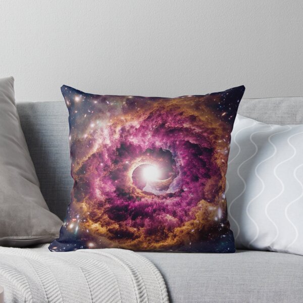 Item preview, Cosmic Portal – Mystical Purple Nebula  designed and sold by nhk999.