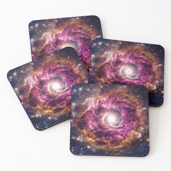 Item preview, Cosmic Portal – Mystical Purple Nebula  designed and sold by nhk999.