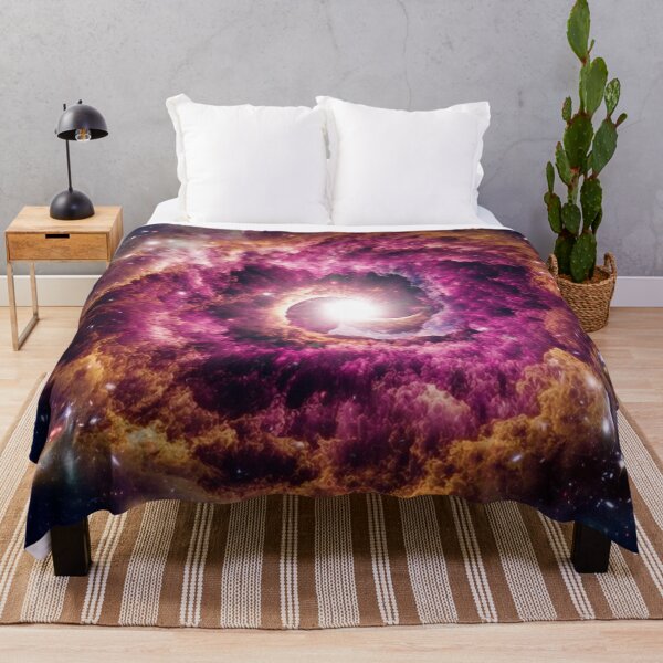Item preview, Cosmic Portal – Mystical Purple Nebula  designed and sold by nhk999.