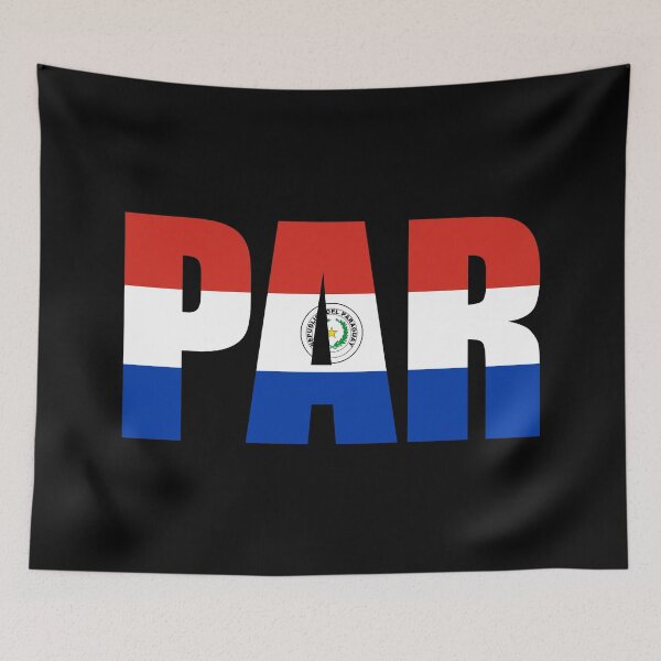 Item preview, Paraguay Flag Initials PY designed and sold by shitpostee.