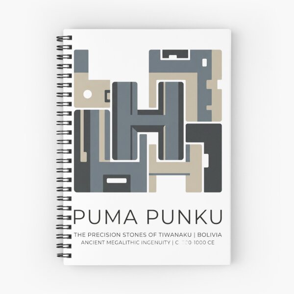 Item preview, Puma Punku — Precision Cut in Stone designed and sold by Lucid History.
