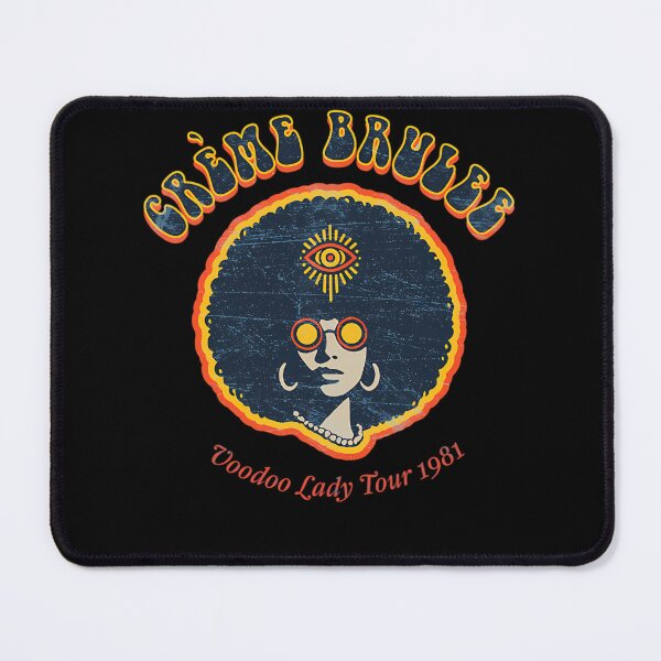 Item preview, Creme Brulee Voodoo Lady Tour Glam Rock Band From Royston Vasey designed and sold by MonejVisual.