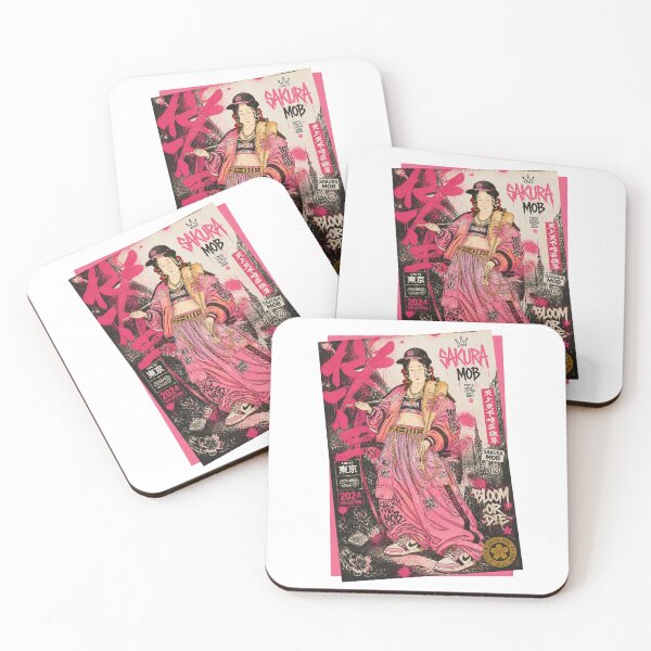 Item preview, Pink Sakura — Tokyo Hip-Hop Culture designed and sold by RhymeArc.
