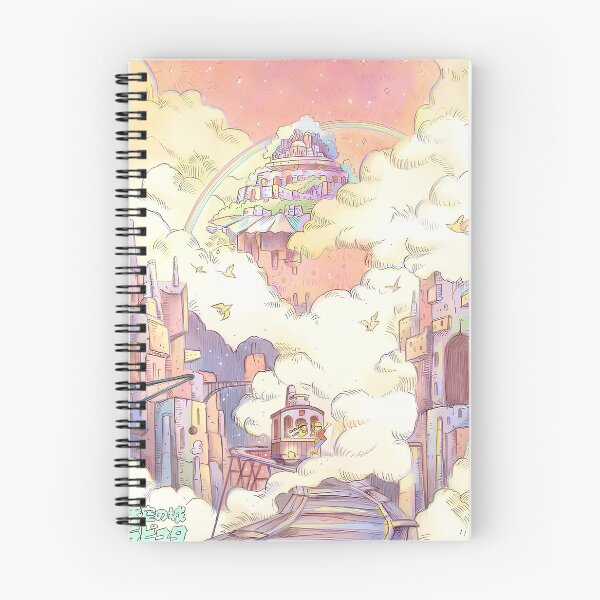 Item preview, Cute art [[thelaputas]] -%[ghiblis]%- flying castle aways  designed and sold by ceyart00.