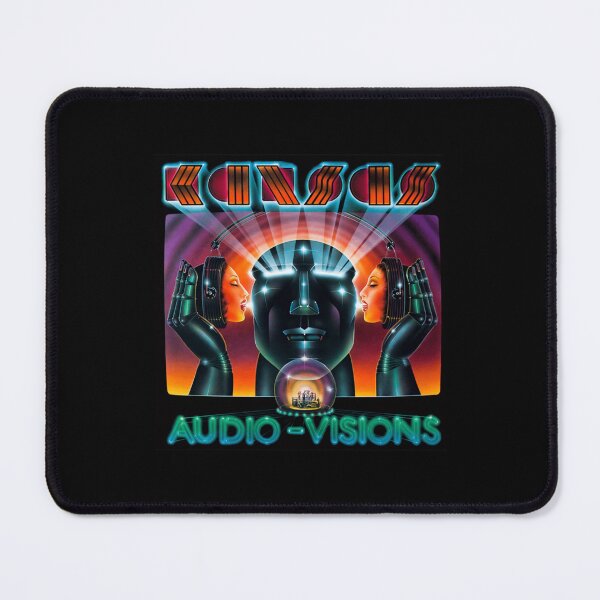 Item preview, Kansas Audio Visions Retro Futuristic Album Art designed and sold by JuniorGoyett.
