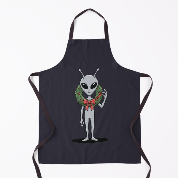Item preview, Grey Alien Christmas Wreath Scifi Pop Art    designed and sold by Rare By Hero.