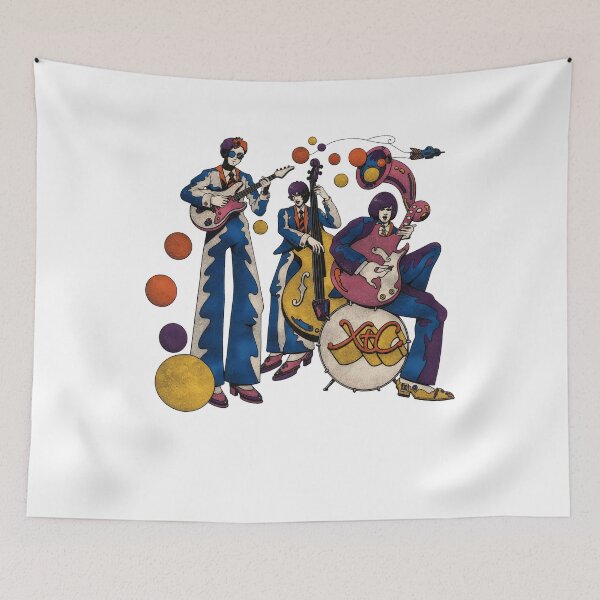 Item preview, Xtc Psychedelic Rock designed and sold by juancastroaa.