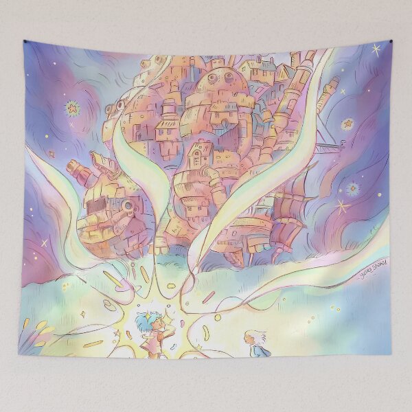 Item preview, Cute art [[howl's]] go -%[ghiblis]%- movings aways magic designed and sold by ceyart00.