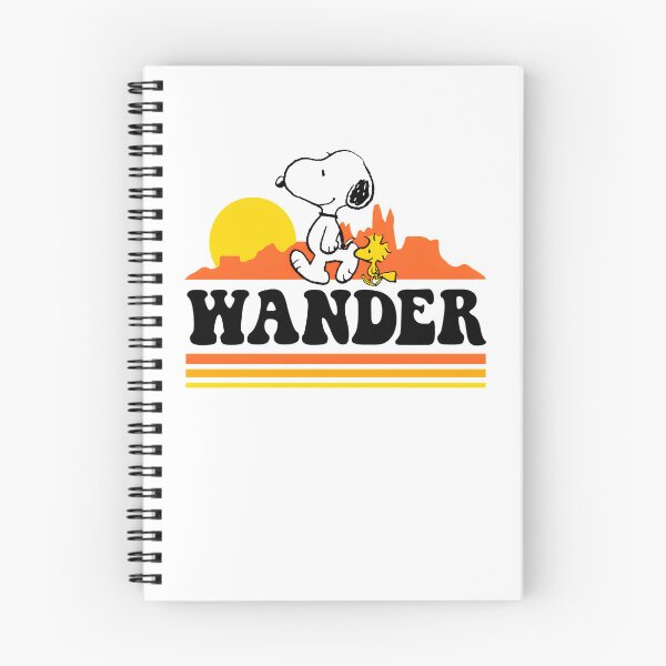 Item preview, Snoopy Woodstock Wander Desert designed and sold by LittleMamastore.