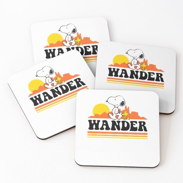 Item preview, Snoopy Woodstock Wander Desert designed and sold by LittleMamastore.