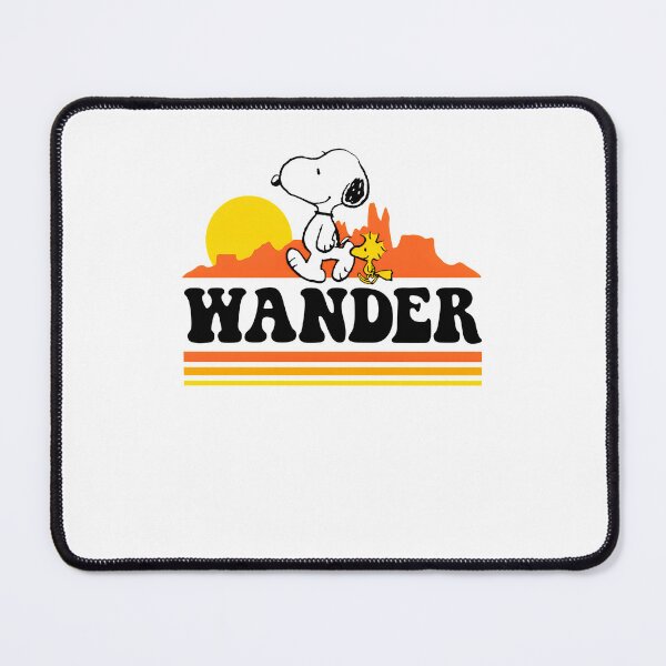 Item preview, Snoopy Woodstock Wander Desert designed and sold by LittleMamastore.