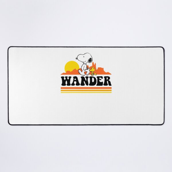 Item preview, Snoopy Woodstock Wander Desert designed and sold by LittleMamastore.