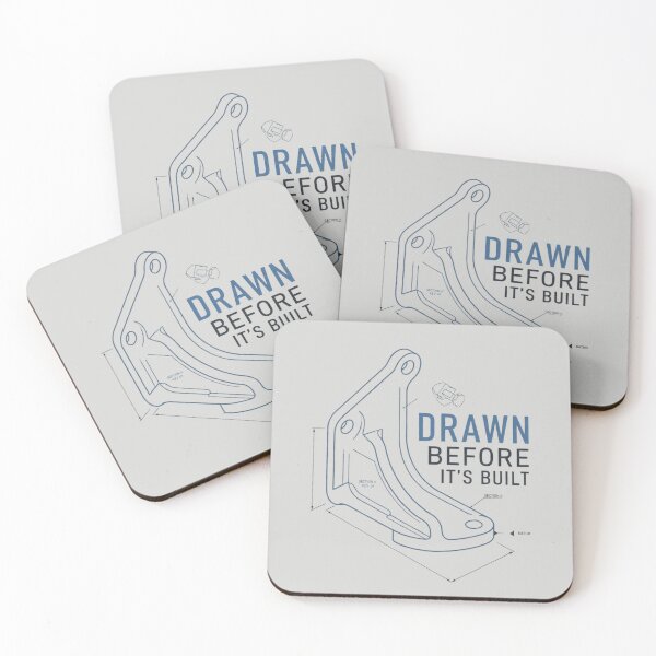 Item preview, Drawn Before It's Built CAD Engineering Design designed and sold by Amr Darwish Graphic designer.
