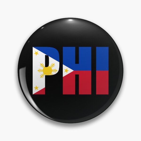 Item preview, Philippines Flag Initials PH designed and sold by shitpostee.