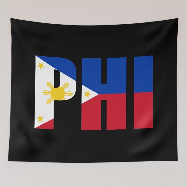 Item preview, Philippines Flag Initials PH designed and sold by shitpostee.