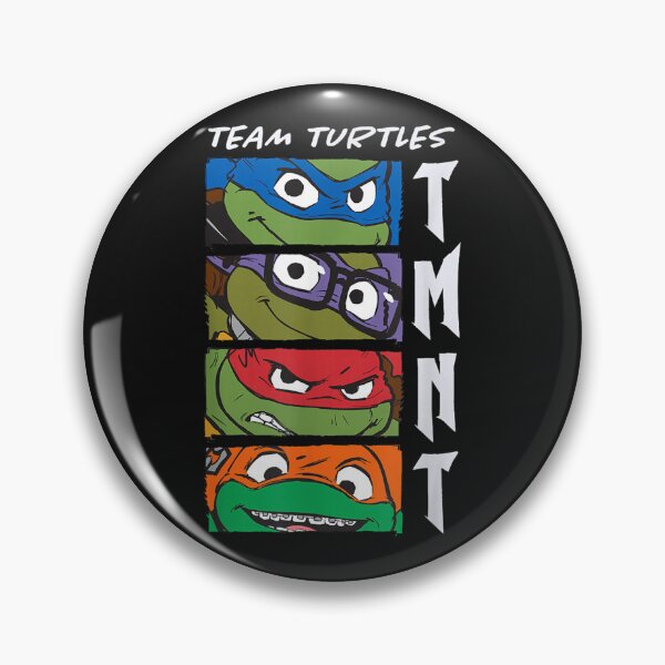 Item preview, Teenage Mut4nt Nlnja TurtIess Team Turtles Block Grid Art designed and sold by EulaAustynvlx.