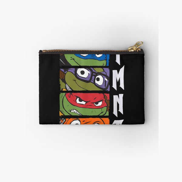 Item preview, Teenage Mut4nt Nlnja TurtIess Team Turtles Block Grid Art designed and sold by EulaAustynvlx.