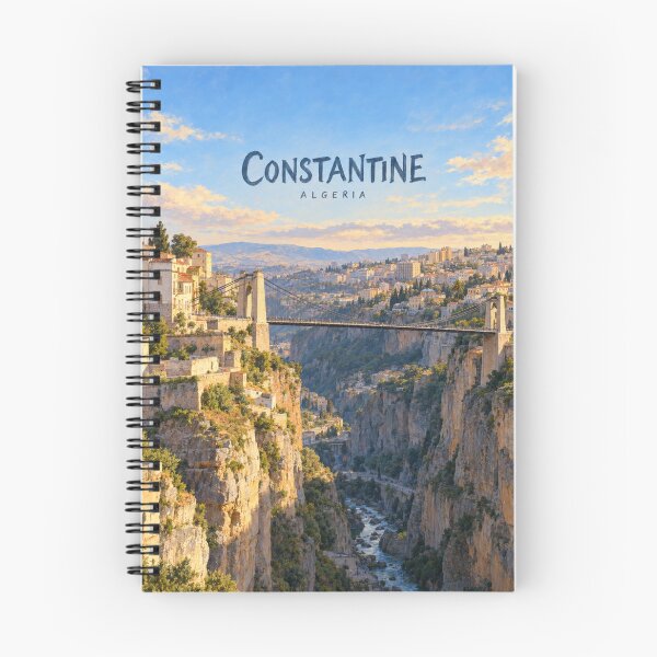 Item preview, Constantine Painterly Algerian City Impression designed and sold by MichaeIRellov.
