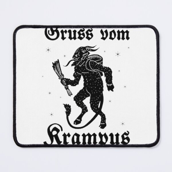 Item preview, Krampus Mythical Creature Dark Holiday Horror Design designed and sold by pratik09.