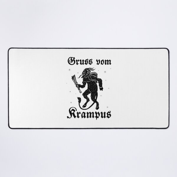 Item preview, Krampus Mythical Creature Dark Holiday Horror Design designed and sold by pratik09.