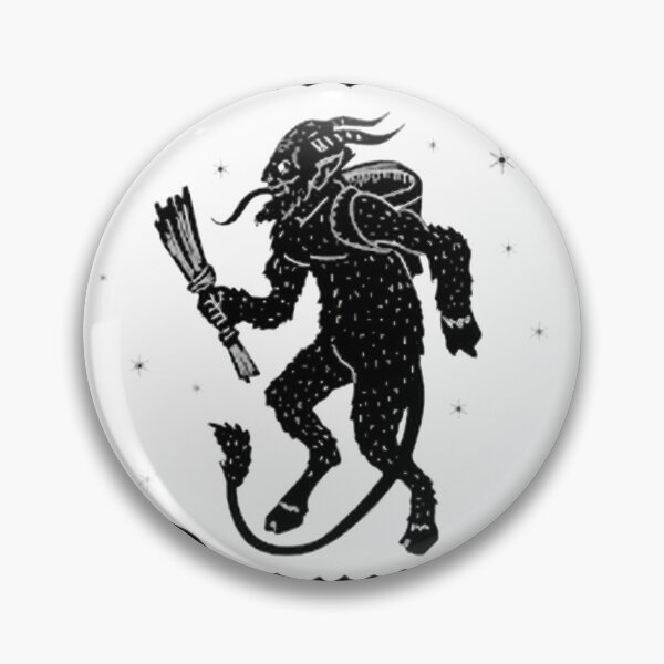 Item preview, Krampus Mythical Creature Dark Holiday Horror Design designed and sold by pratik09.