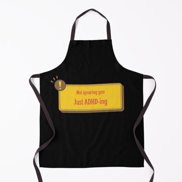 Item preview, Not Ignoring You Just ADHD-ing. Funny ADHD Sayings designed and sold by T-version.
