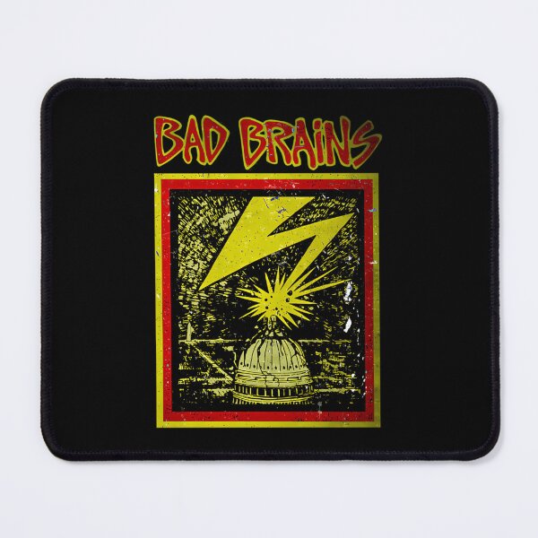 Item preview, Bad Brains Vintage Hardcore Punk Lightning Graphic designed and sold by JuniorGoyett.