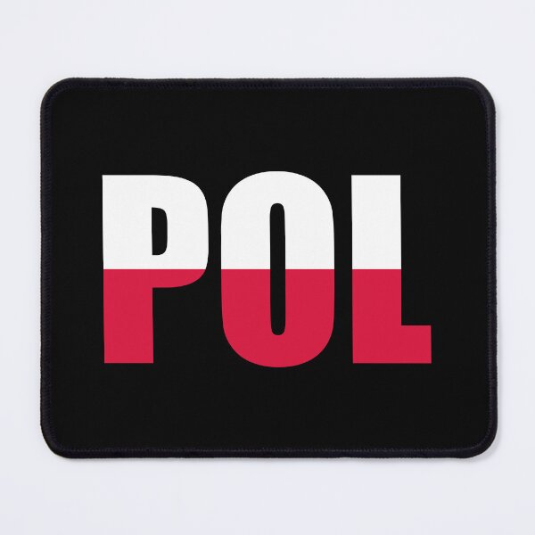 Item preview, Poland Flag Initials PL designed and sold by shitpostee.