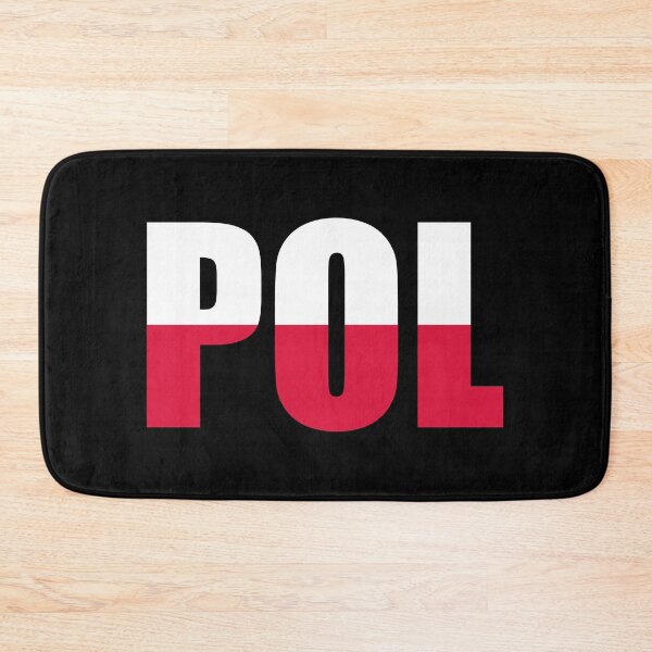 Item preview, Poland Flag Initials PL designed and sold by shitpostee.