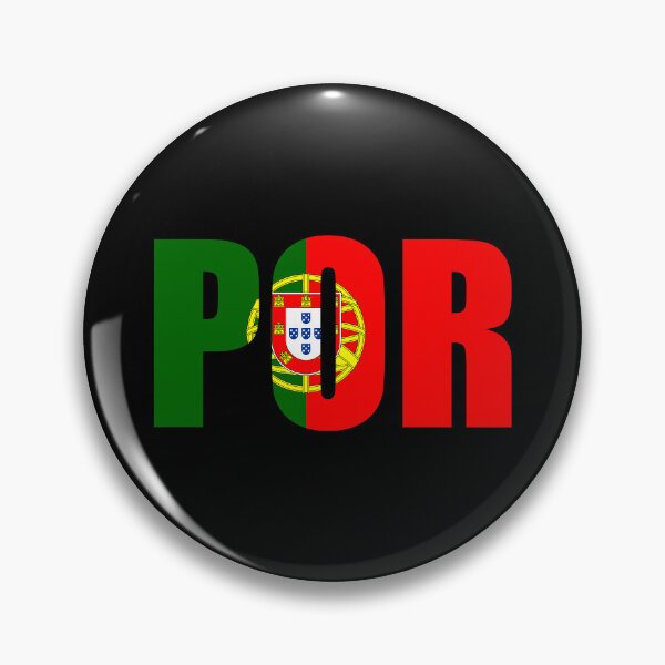 Item preview, Portugal Flag Initials PT designed and sold by shitpostee.