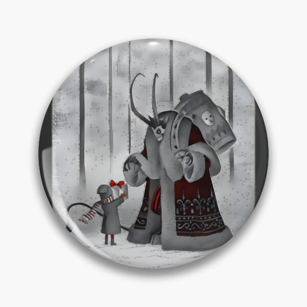 Item preview, Krampus Holiday Gift Design Featuring Festive and Mythical Imagery designed and sold by pratik09.