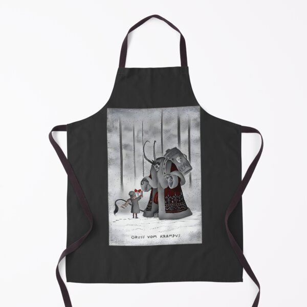 Item preview, Krampus Holiday Gift Design Featuring Festive and Mythical Imagery designed and sold by pratik09.