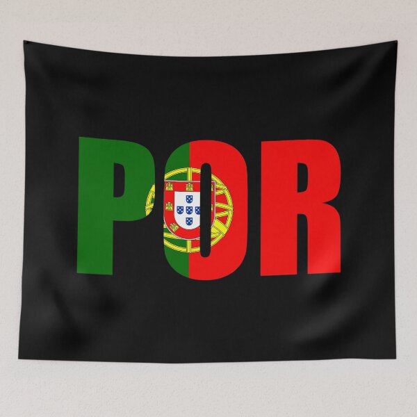 Item preview, Portugal Flag Initials PT designed and sold by shitpostee.
