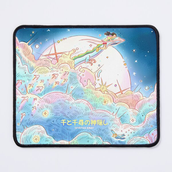 Item preview, flying aways dragon art girl [[kiki's]] go -%[ghiblis]%-  designed and sold by ceyart00.