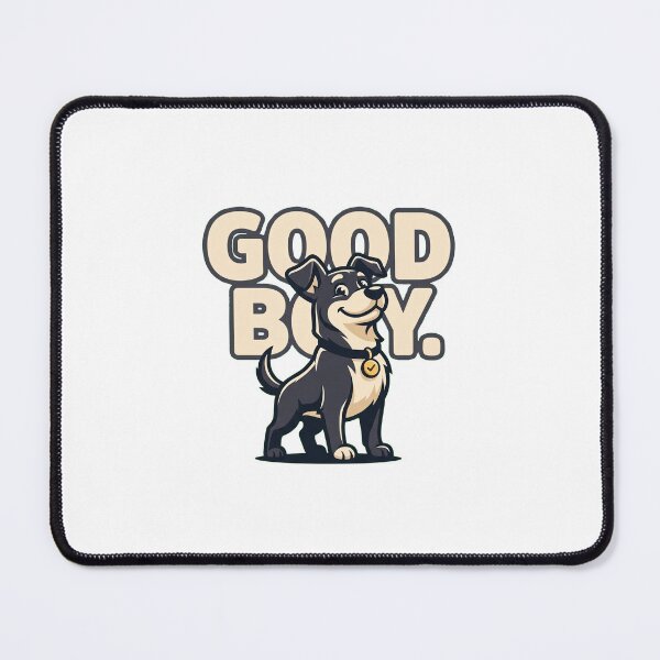 Item preview, Good Boy Funny Dog T-Shirt | Cute Dog Lover Shirt | Dog Owner Gift designed and sold by VIBECANVASSHOP .
