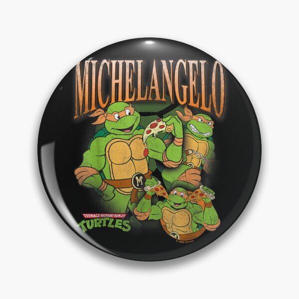 Item preview, Teenage Mut4nt Nlnja TurtIess Homage Michelangelo designed and sold by EulaAustynvlx.
