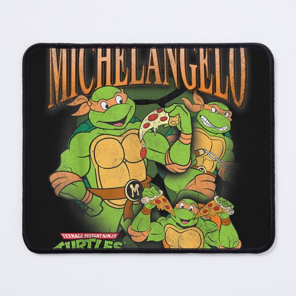 Item preview, Teenage Mut4nt Nlnja TurtIess Homage Michelangelo designed and sold by EulaAustynvlx.