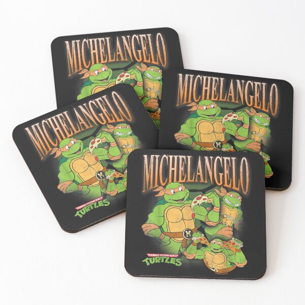Item preview, Teenage Mut4nt Nlnja TurtIess Homage Michelangelo designed and sold by EulaAustynvlx.