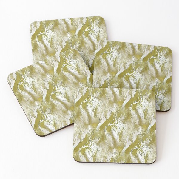 Item preview, Grunge Textured Abstract in White and Green designed and sold by Artistestella.