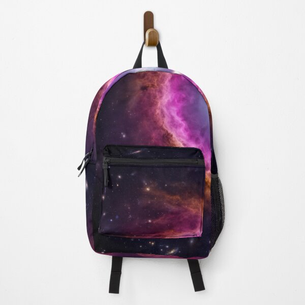 Item preview, Cosmic Crescent – Purple Nebula Portal designed and sold by nhk999.