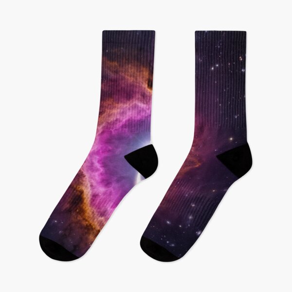 Item preview, Cosmic Crescent – Purple Nebula Portal designed and sold by nhk999.