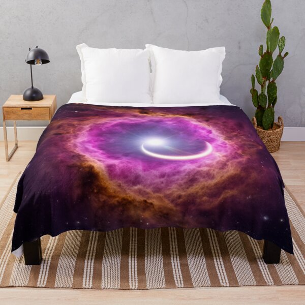 Item preview, Cosmic Crescent – Purple Nebula Portal designed and sold by nhk999.