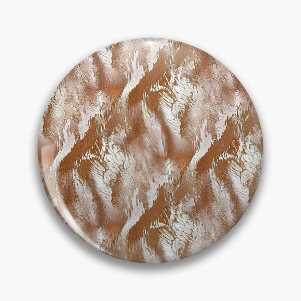 Item preview, Grunge Textured Abstract in White and Brown designed and sold by Artistestella.